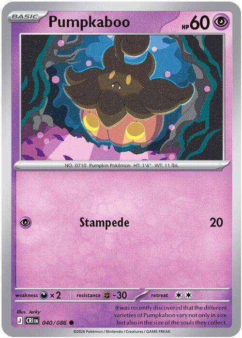 Pumpkaboo [Astonish] Card Front