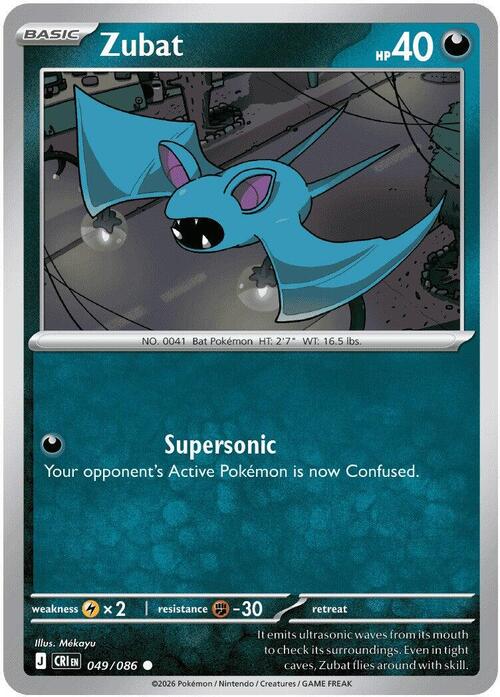 Zubat Frente