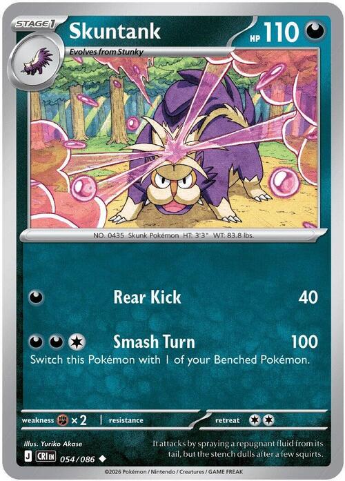 Skuntank Card Front