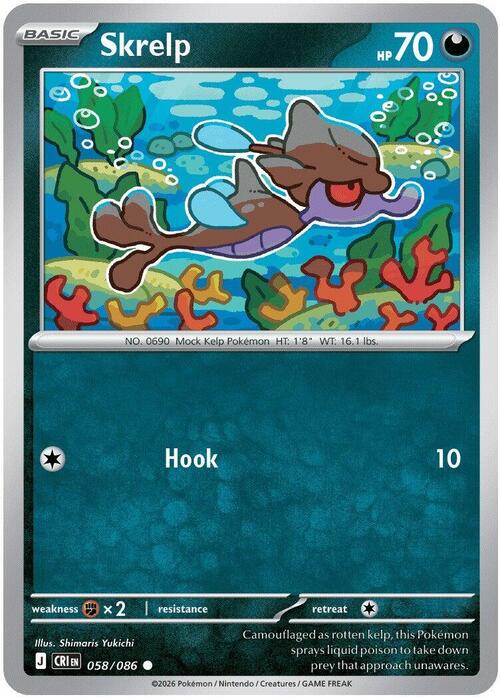 Skrelp Card Front