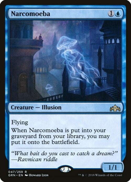 Narcomoeba Card Front