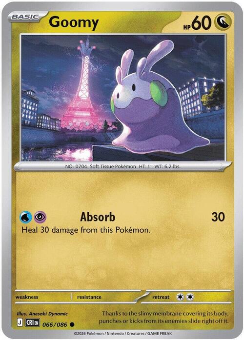Goomy Card Front