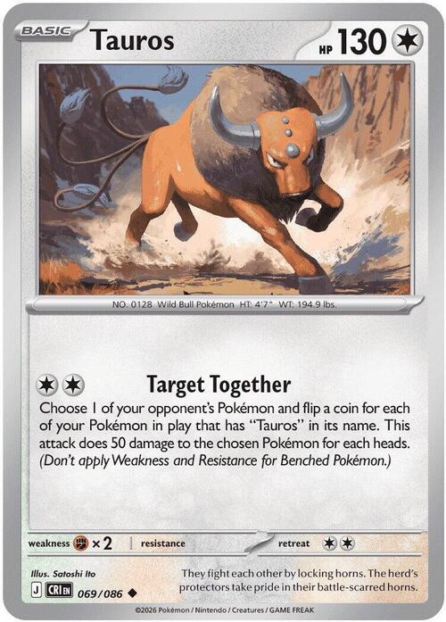 Tauros Frente