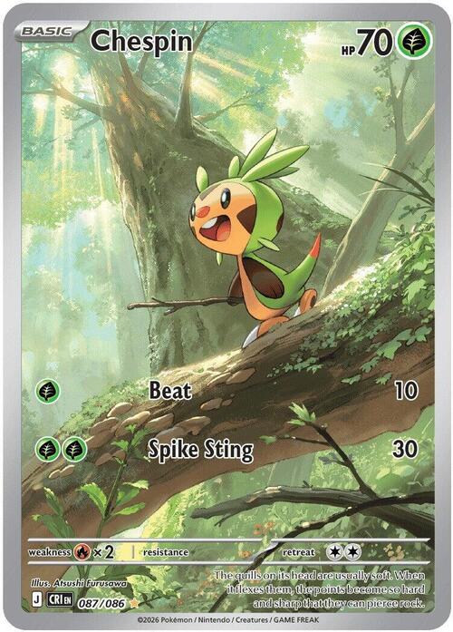 Chespin Frente