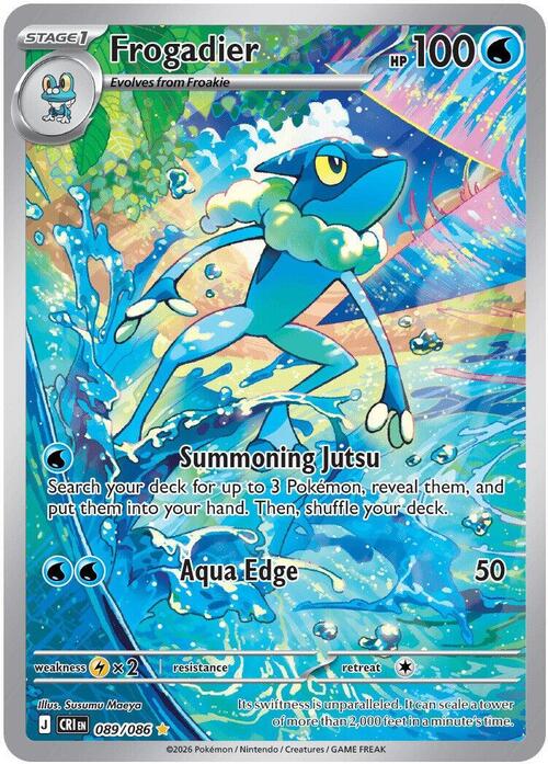 Frogadier Frente