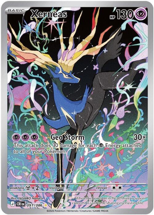 Xerneas Frente
