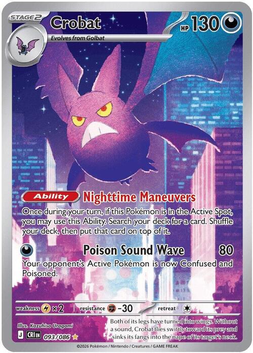 Crobat Frente