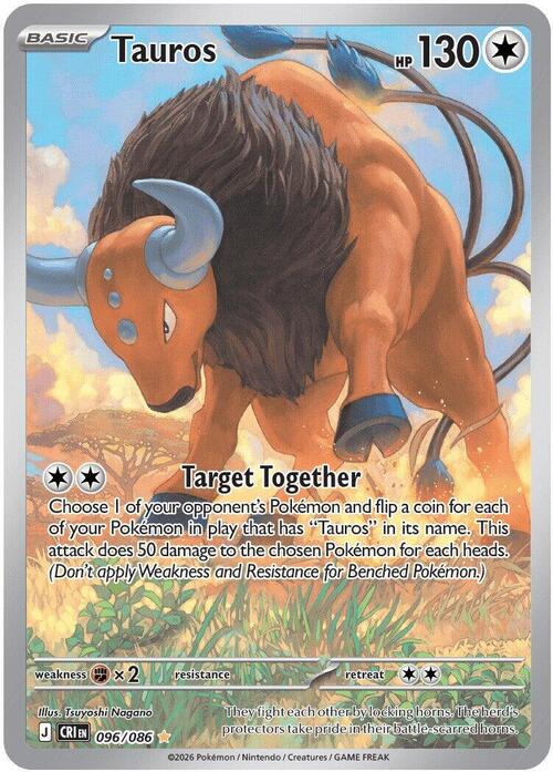Tauros Frente