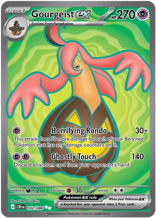 Gourgeist Card Front