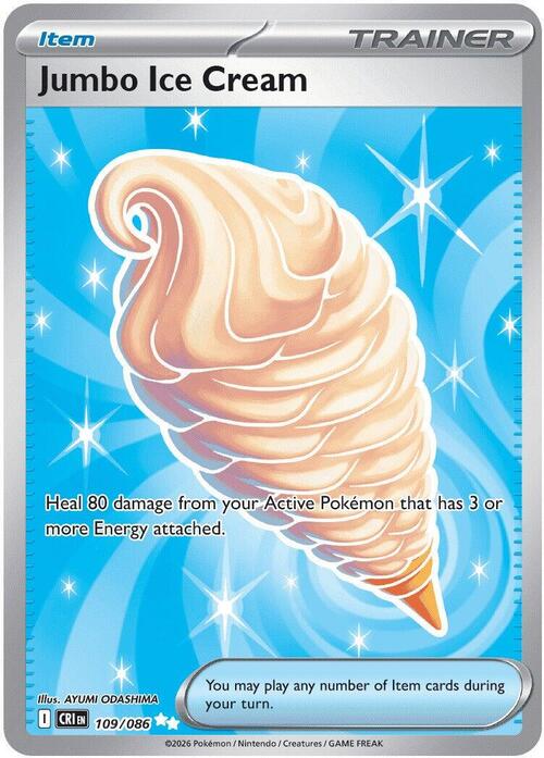 Gelato Gigante Card Front