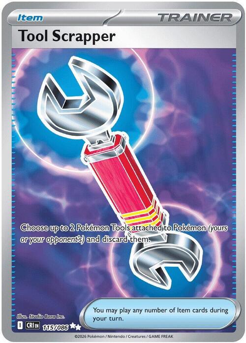 Scartaoggetti Card Front