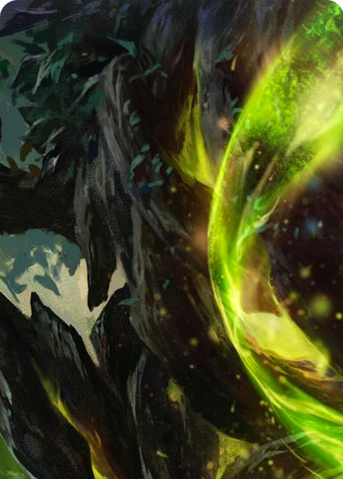 "Heart of Fyendal" Macro Puzzle Card Card Front