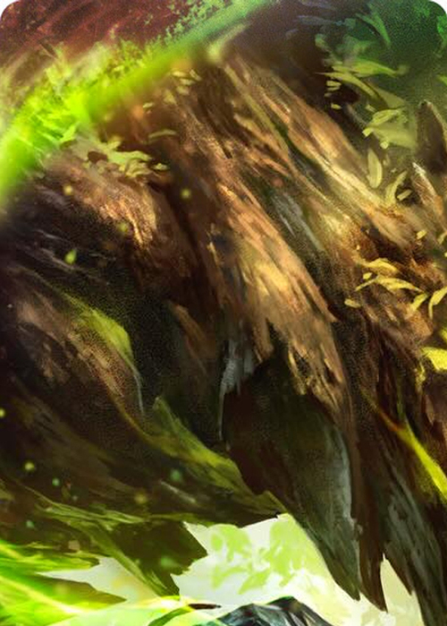 "Heart of Fyendal" Macro Puzzle Card Frente