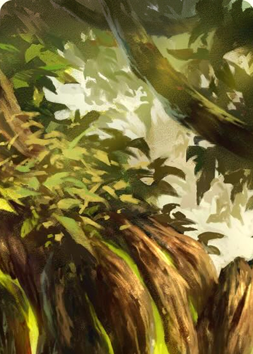 "Heart of Fyendal" Macro Puzzle Card Frente