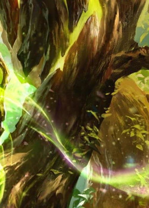 "Heart of Fyendal" Macro Puzzle Card Card Front