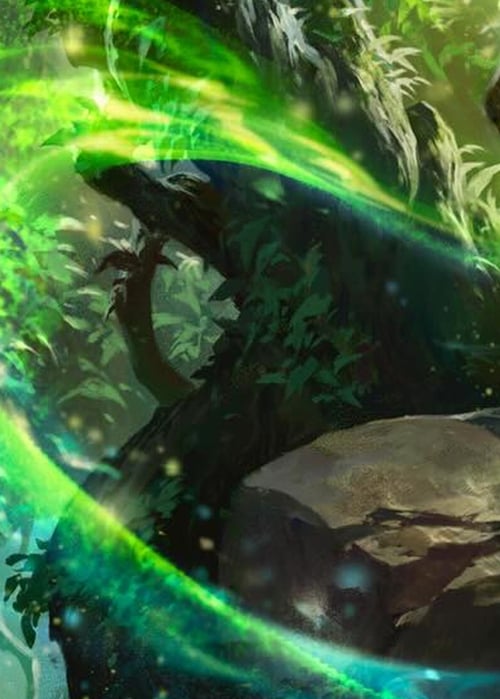 "Heart of Fyendal" Macro Puzzle Card Card Front