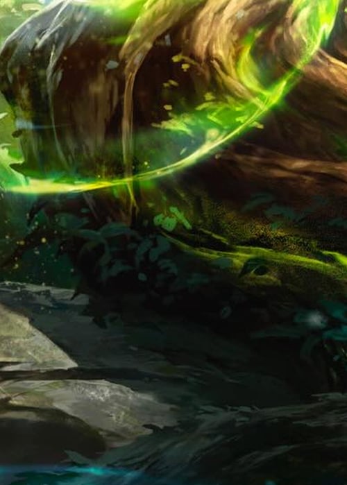 "Heart of Fyendal" Macro Puzzle Card Card Front