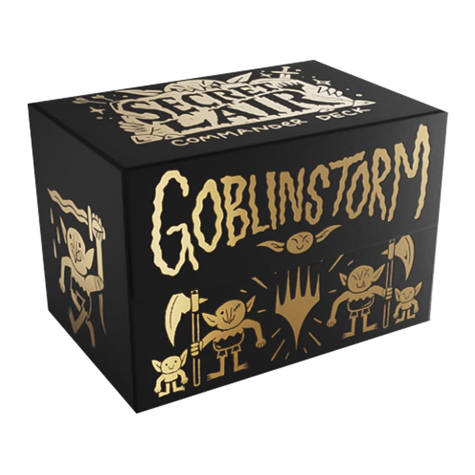 Secret Lair Commander Deck: Goblin Storm Secret Lair Commander