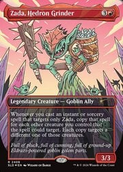 Zada, Hedron Grinder 2406