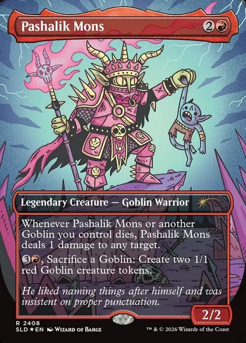 Pashalik Mons Card Front