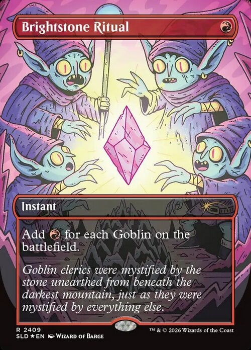 Rituale di Brillapietra Card Front