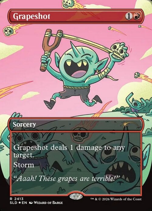 Grapeshot Card Front