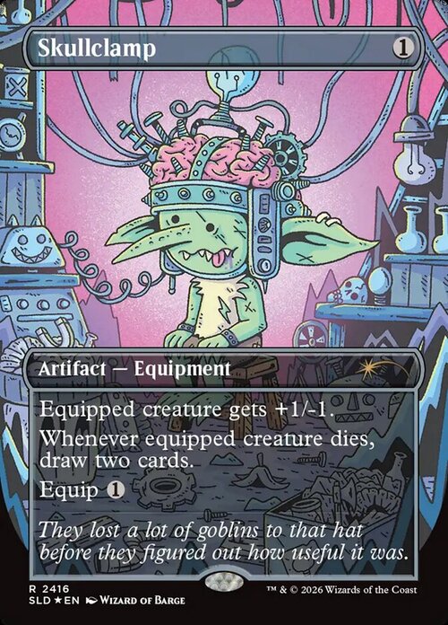 Skullclamp Card Front