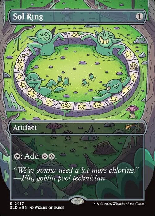 Sol Ring Card Front