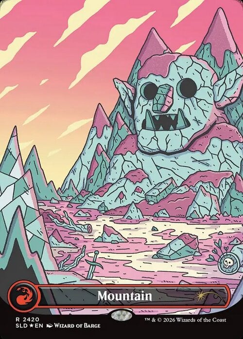Mountain Card Front