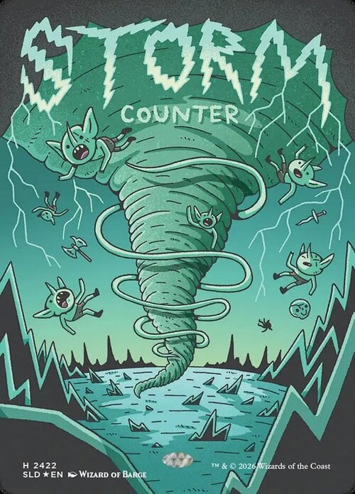 Storm Counter Frente