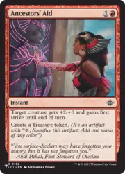 Ancestors' Aid 132
