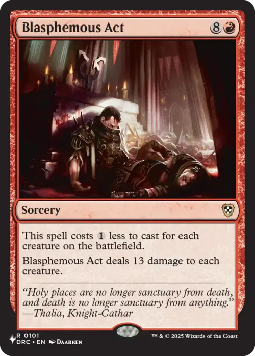 Atto Blasfemo Card Front