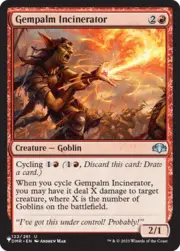 Gempalm Incinerator 122