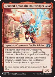 General Kreat, the Boltbringer 048