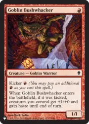 Goblin Bushwhacker 125