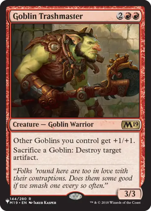 Goblin Rottamatore Card Front