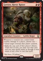 Grenzo, Havoc Raiser 213