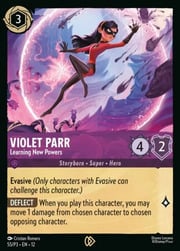 Violet Parr - Learning New Powers · Challenge Promo | 55/P3 055