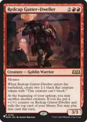 Redcap Gutter-Dweller 146