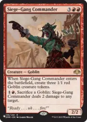 Siege-Gang Commander 136