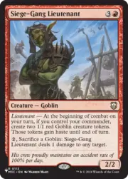 Siege-Gang Lieutenant 113