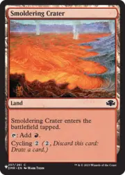 Smoldering Crater 257