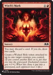 Witch's Mark 158