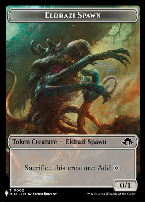 Eldrazi Spawn // Rat Frente