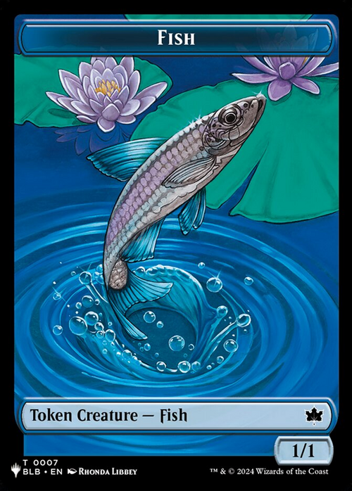 Fish // Treasure Frente
