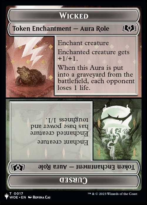 Wicked Role / Cursed Role // Treasure Frente