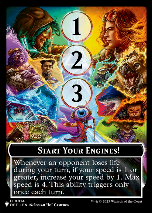 Start Your Engines! // Max Speed Frente