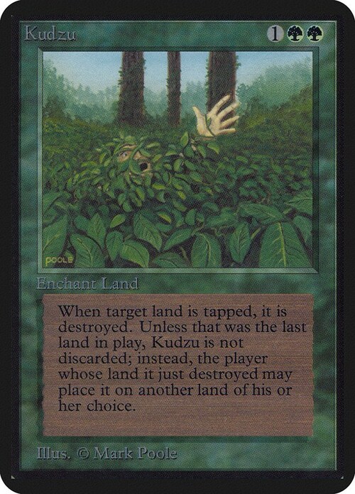 Kudzu Card Front