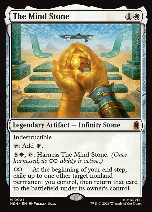 The Mind Stone Card Front