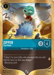 Zipper - Tiny Helper · Challenge Promo | 50/P3 050